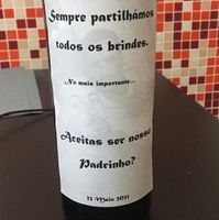 Convites para os Padrinhos - 2
