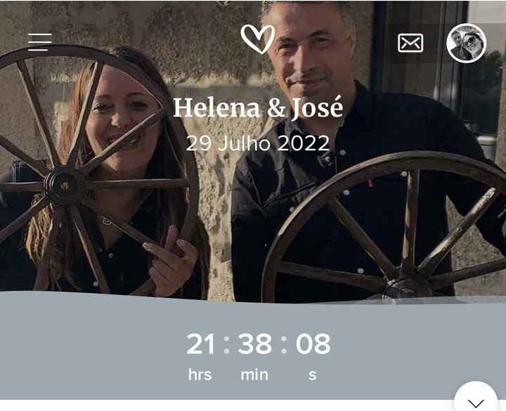 a poucas horas do grande dia - 1