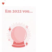 Em 2022, eu vou... - 1