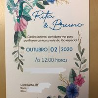 Os nossos Convites!! - 3