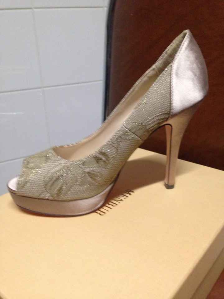 Finalmente os sapatos! - 1