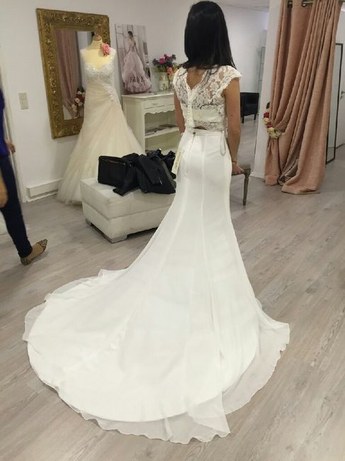 O meu vestido de noiva - 1