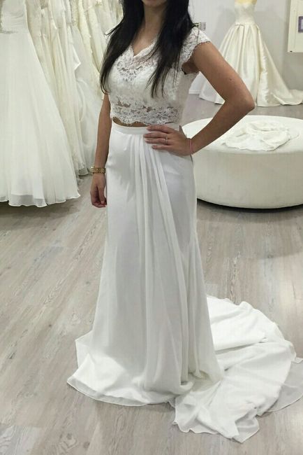O meu vestido de noiva - 2