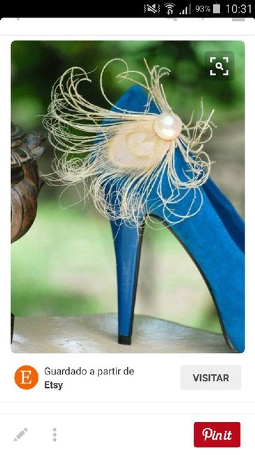 Os meus sapatos de noiva - 1