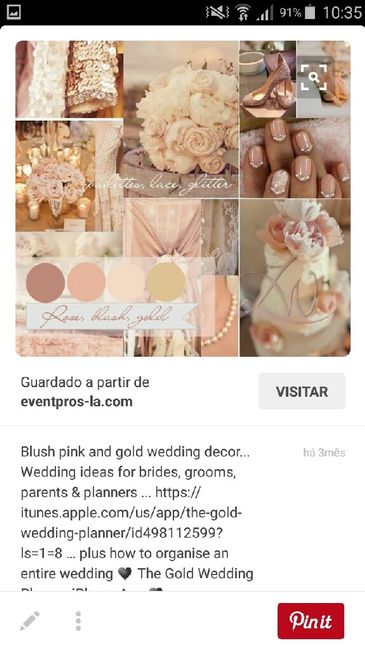 As cores do meu casamento - 1