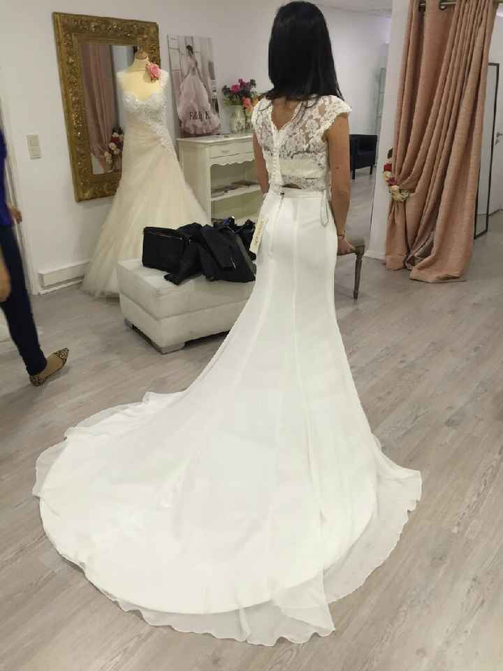 O meu vestido de noiva - 1