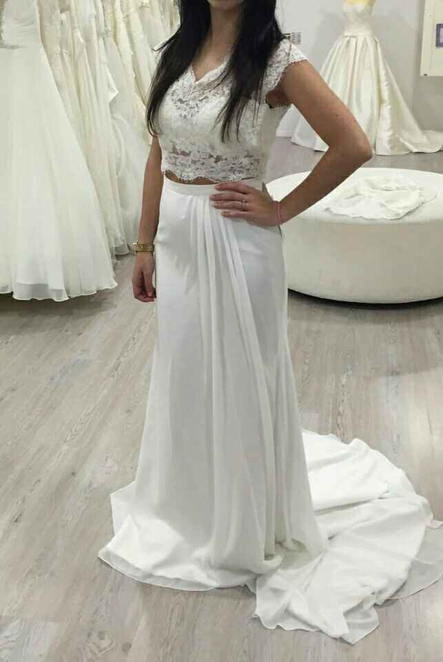 O meu vestido de noiva - 2