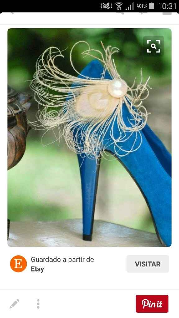 Os meus sapatos de noiva - 1