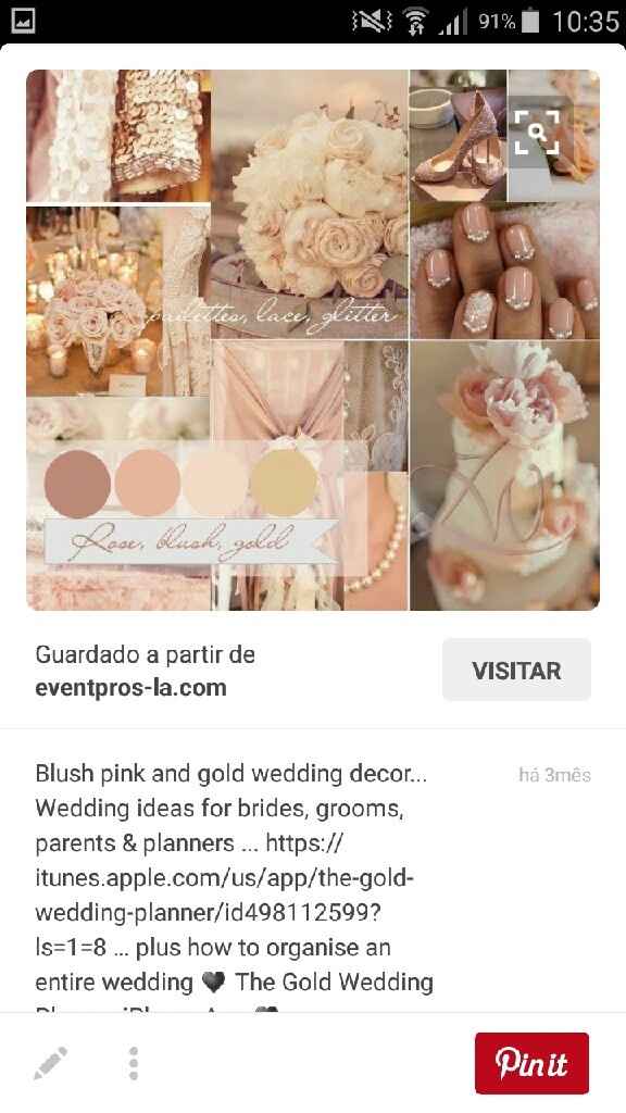 As cores do meu casamento - 1
