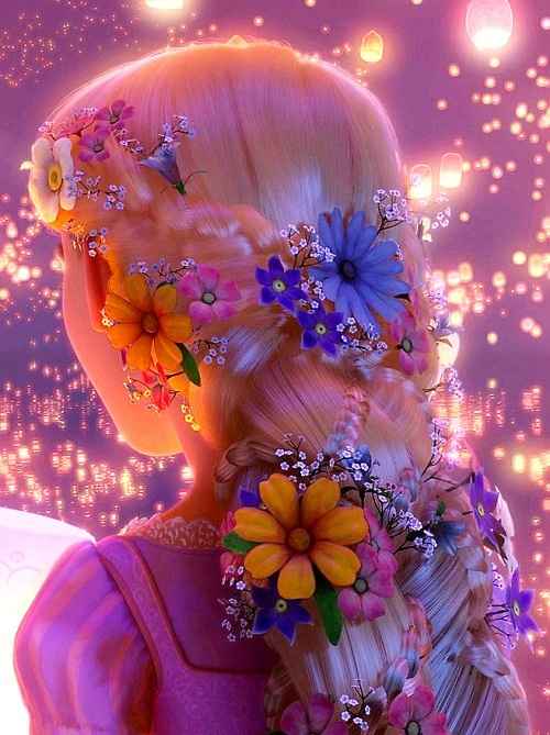 Rapunzel detail
