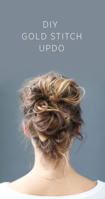 penteado curto