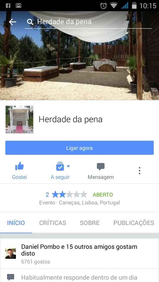Help- local de casamento ficou indisponivel - 1