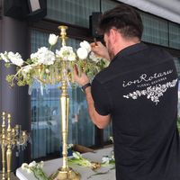 Centros de mesa: altos ou baixos? - 1