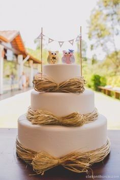 Bolo de casamento