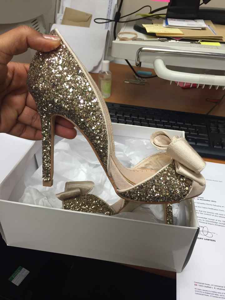 Meus sapatos chegaram - 1