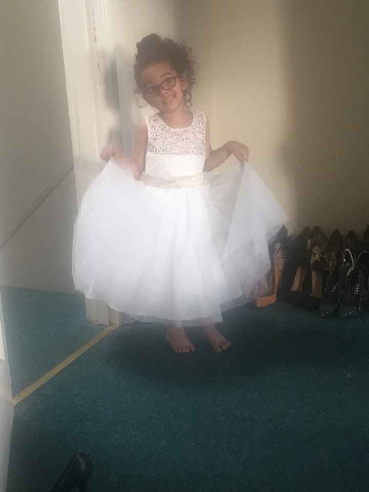 Vestido da menina das alicancas - 1