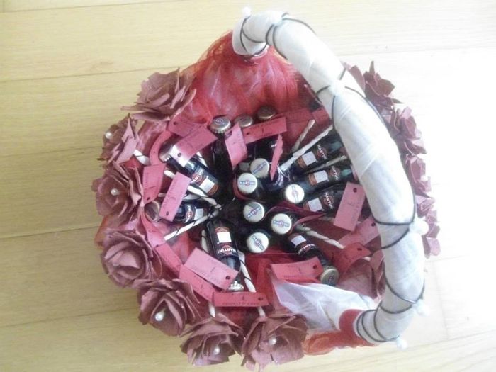 Rosas para as mulheres decorada