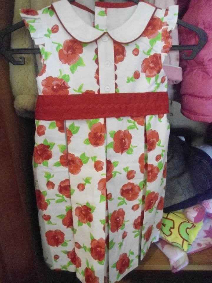 Vestido de uma das meninas
