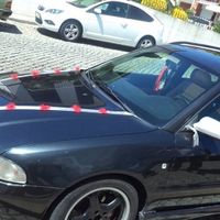 Fitas para carro da noiva