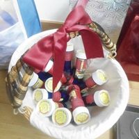 Cesta lembranças crianças