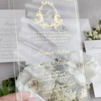 Convites de Casamento - 1