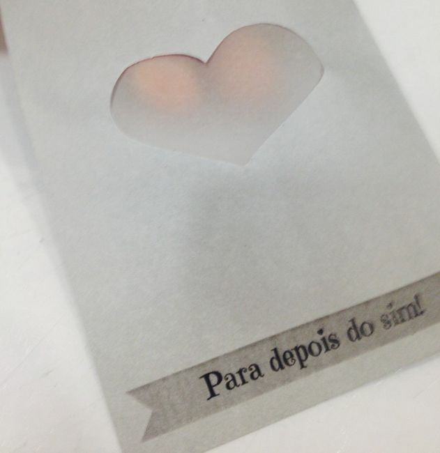 Envelopes de arroz