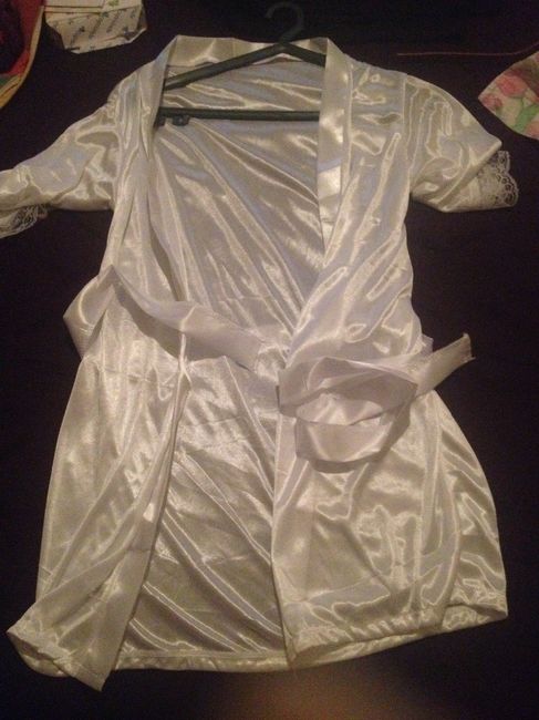 Robe noiva