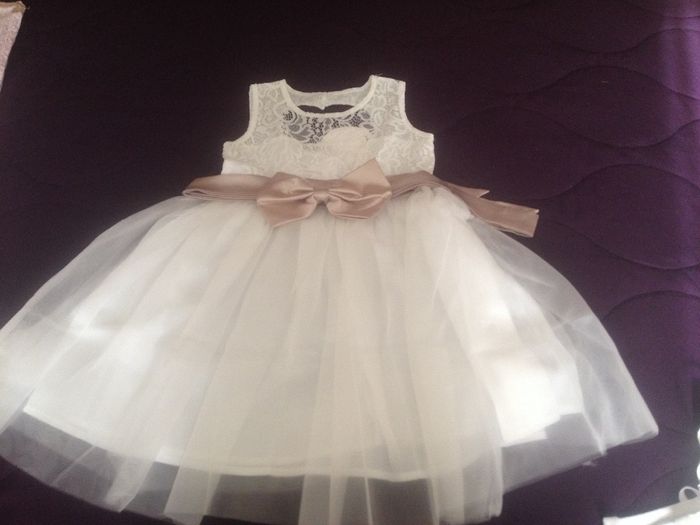 Vestido meninas das flores