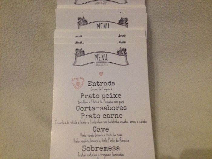 Menus