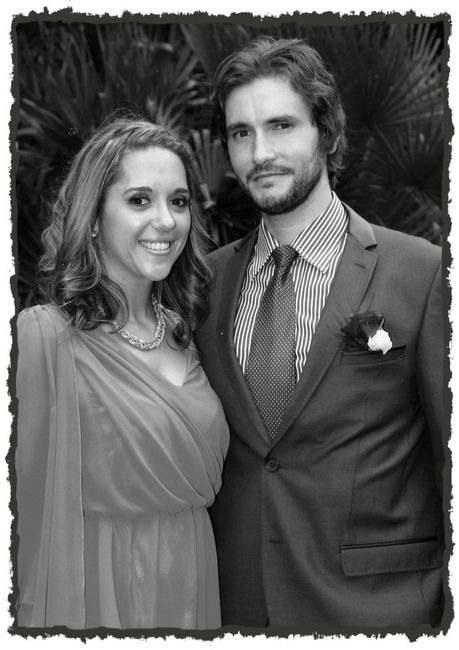 Um dia padrinhos, agora noivos!