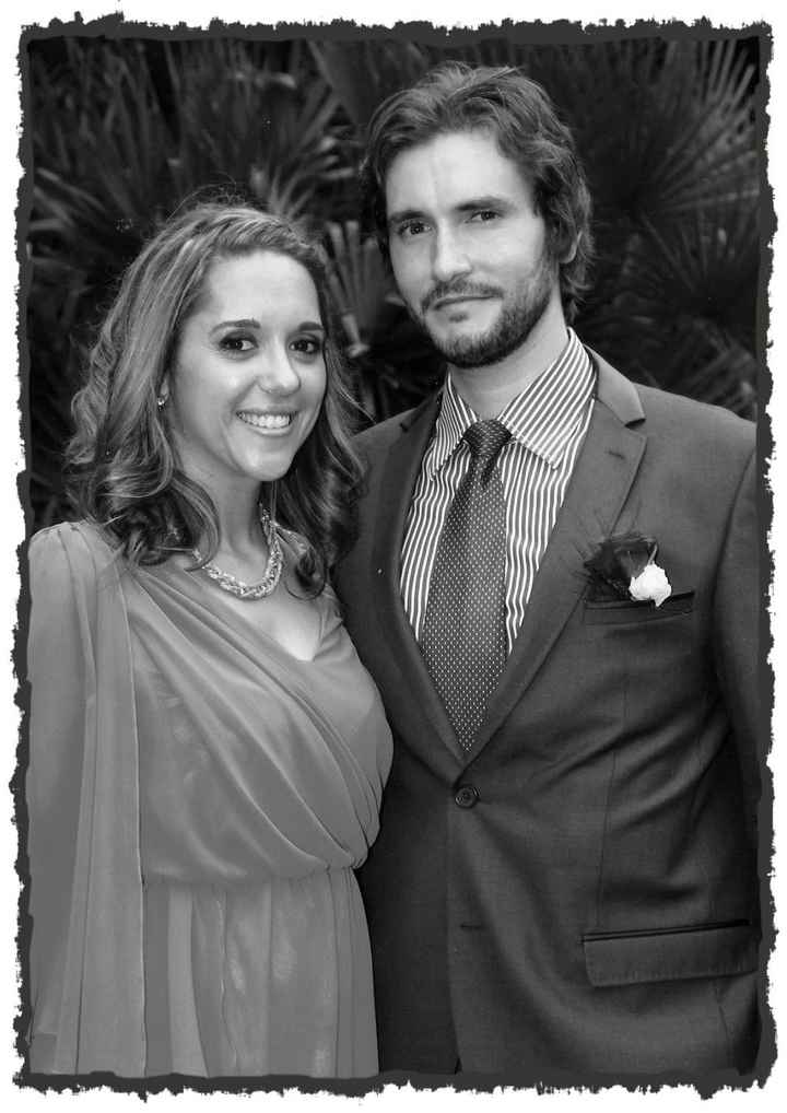 Um dia padrinhos, agora noivos!