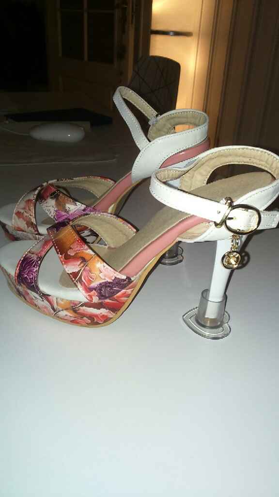 Check ☑ sapatos noiva - 1