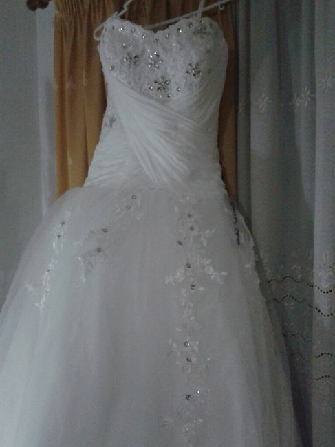 Vestido de noiva? qual o limite? - 1