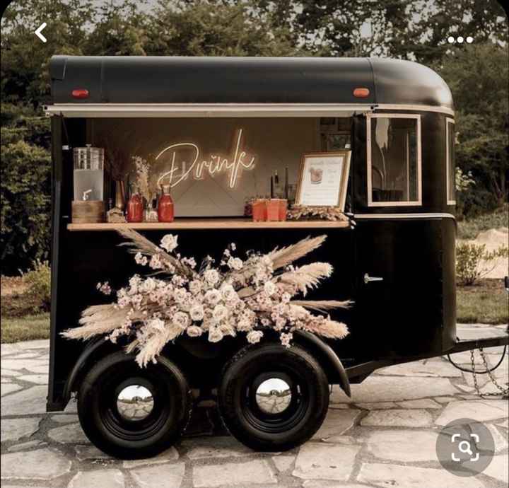 Boa noite ☺️ Alguém sabe de alguma empresa que tenha este tipo de serviço? “bares móveis”? ☺️ Muito 