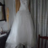 O meu vestido completo