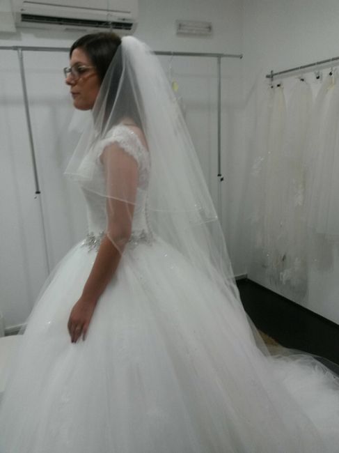 O meu vestido de noiva - 1