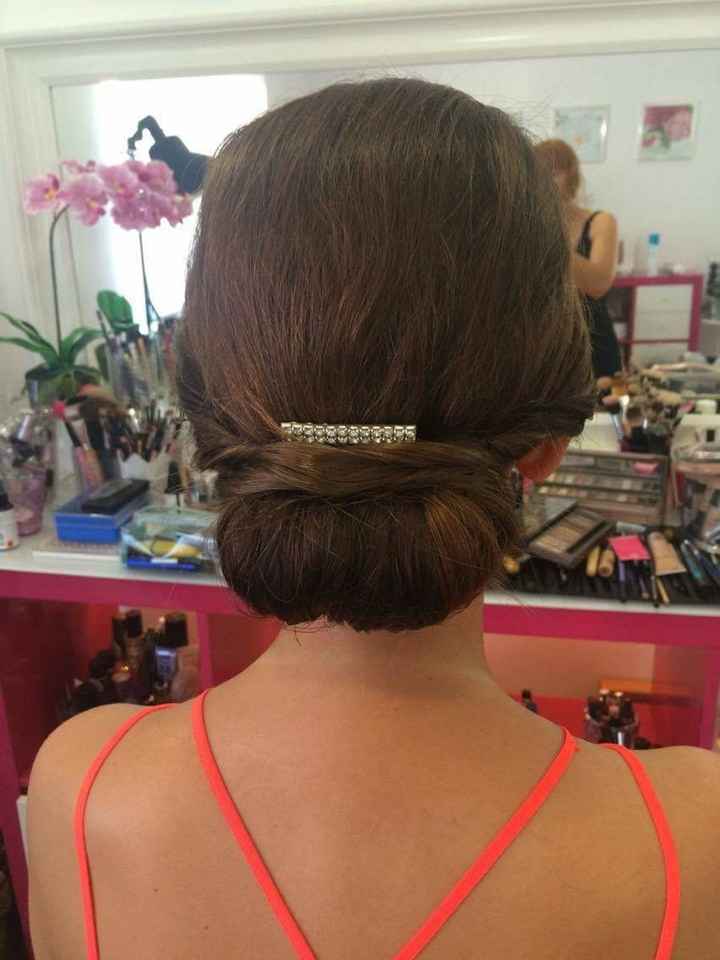Prova de cabelo e maquilhagem - 3