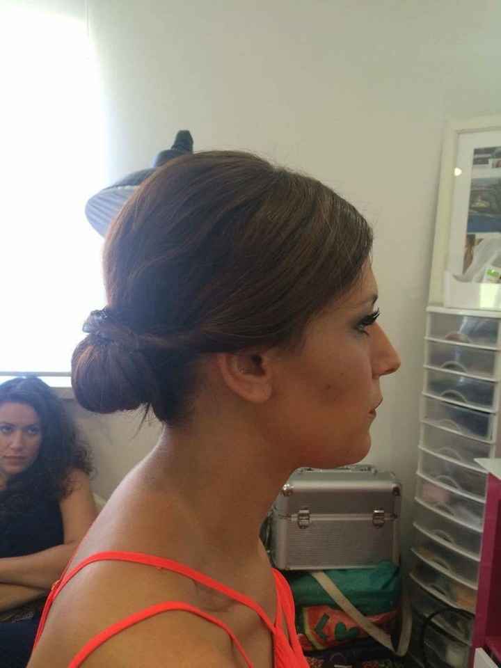 Prova de cabelo e maquilhagem - 4
