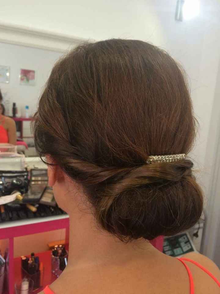 Prova de cabelo e maquilhagem - 5