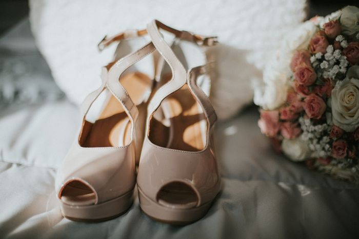 Sapatos de noiva
