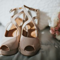 Sapatos de noiva
