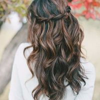 O penteado (ainda que não é assim muito do meu agrado)