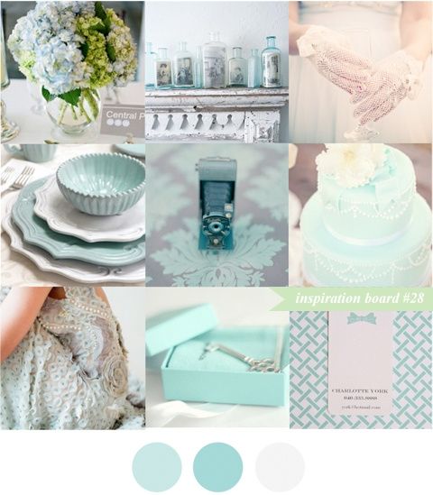 Tema de casamento seguido de uma cor - 5