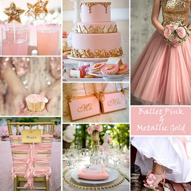 Tema de casamento seguido de uma cor - 7