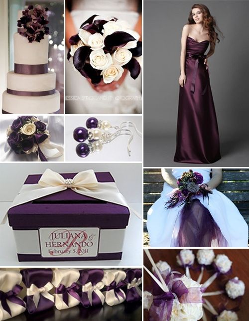 Tema de casamento seguido de uma cor - 10