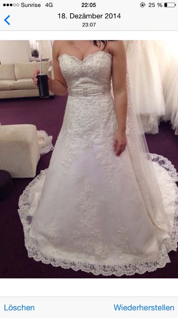 O vestido que quase foi meu... - 1