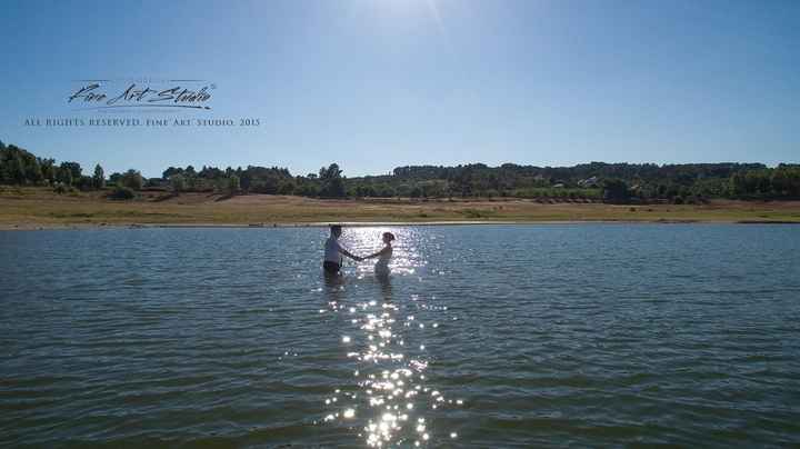 Trash the dress - 1