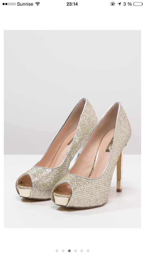 Sapatos noiva - 1