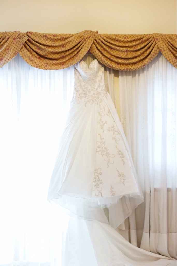 O meu vestido de noiva - 1