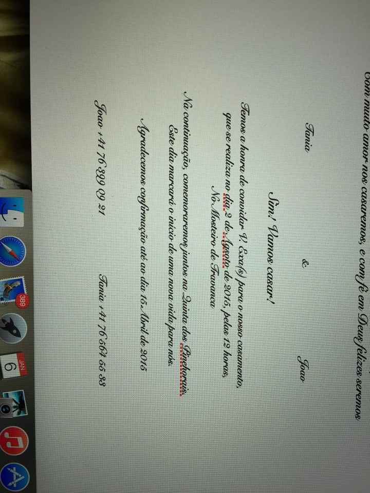 Convites - 1